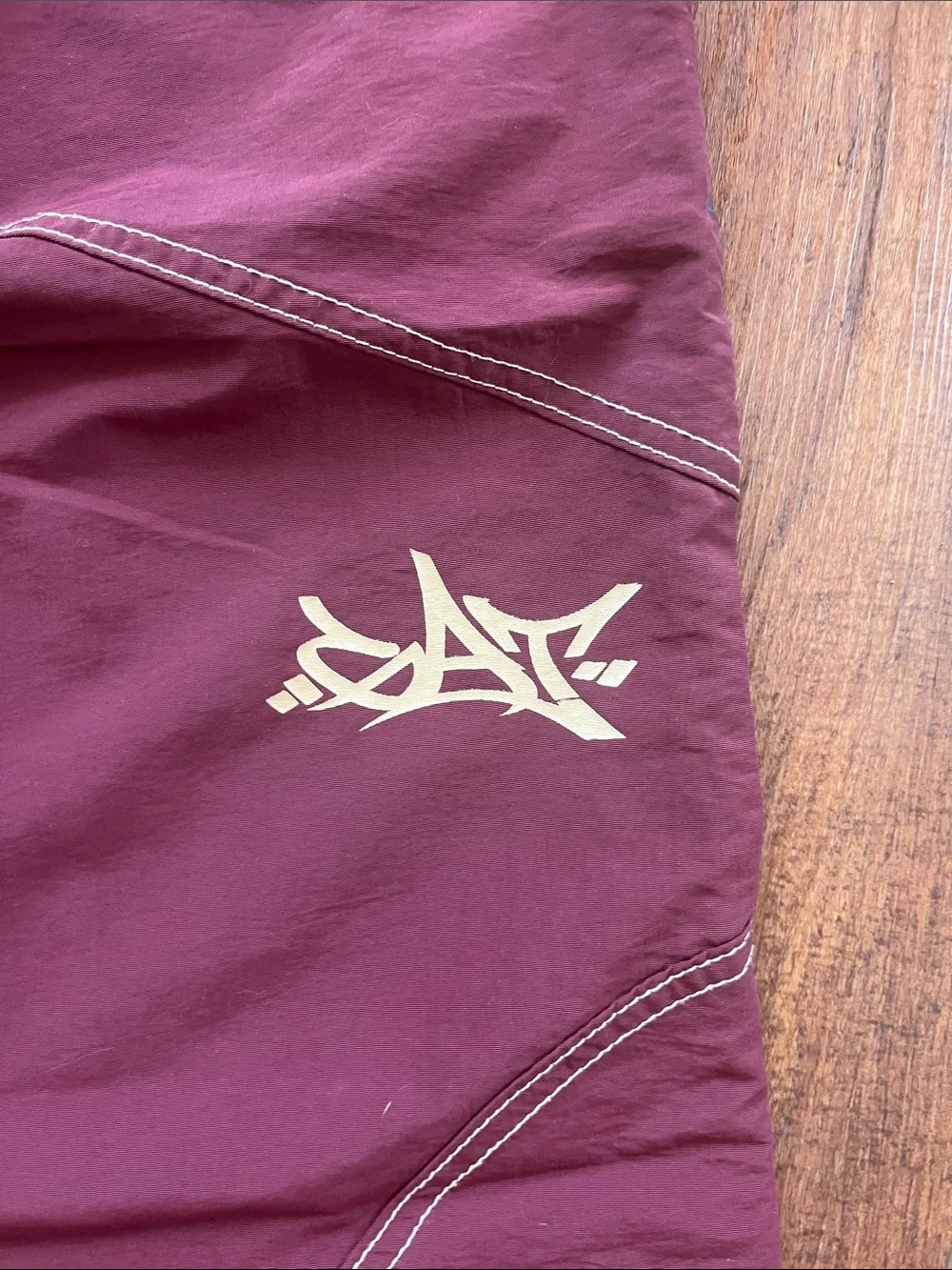 Massive VTG 90s GAT rave pants 15” leg opening, super rare